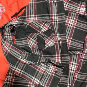 Long sleeve with hoodie